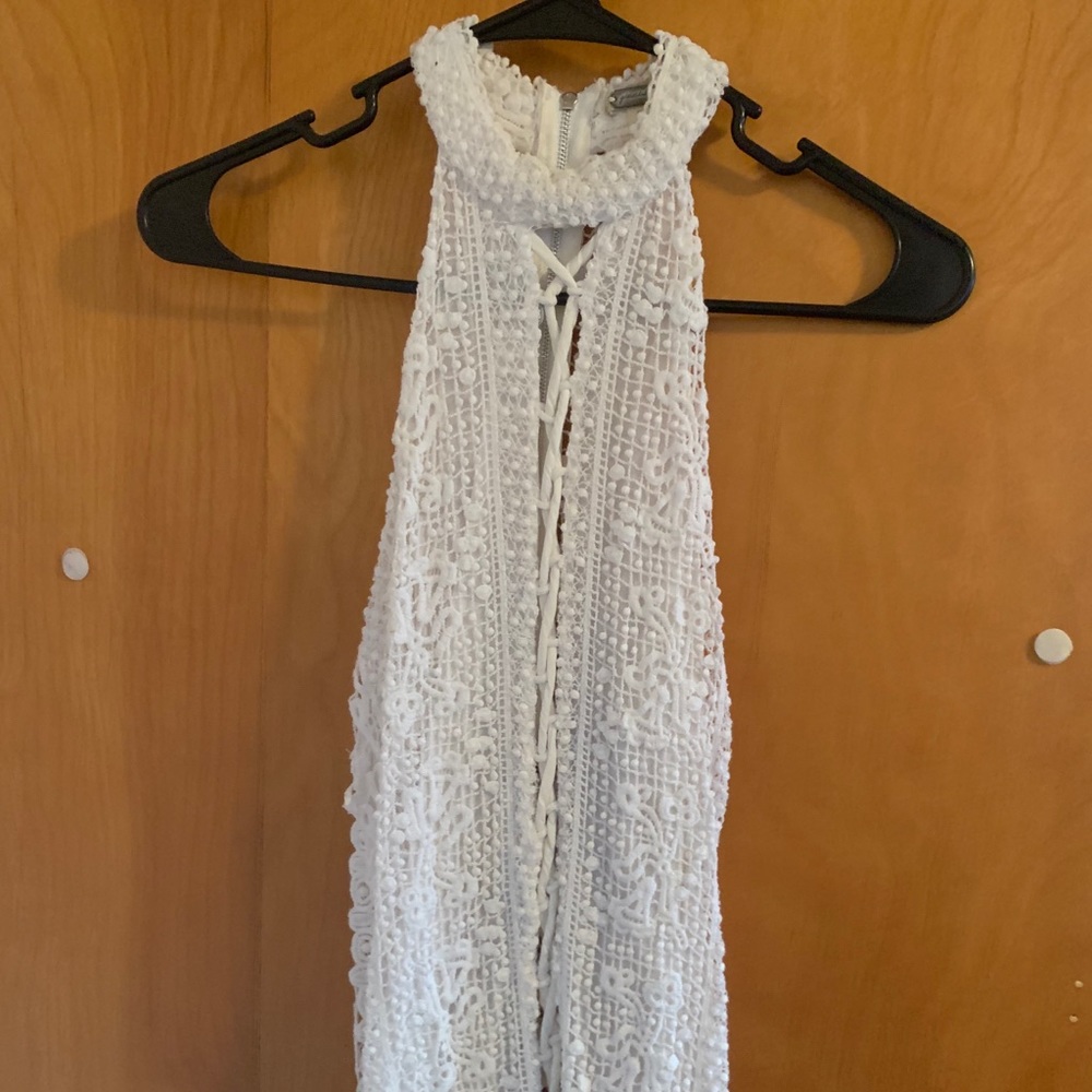 Gimmicks crochet tank